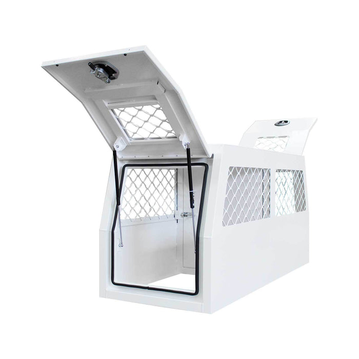Dog Cage 1780mm x 700mm x 850mm OZY-DBW White