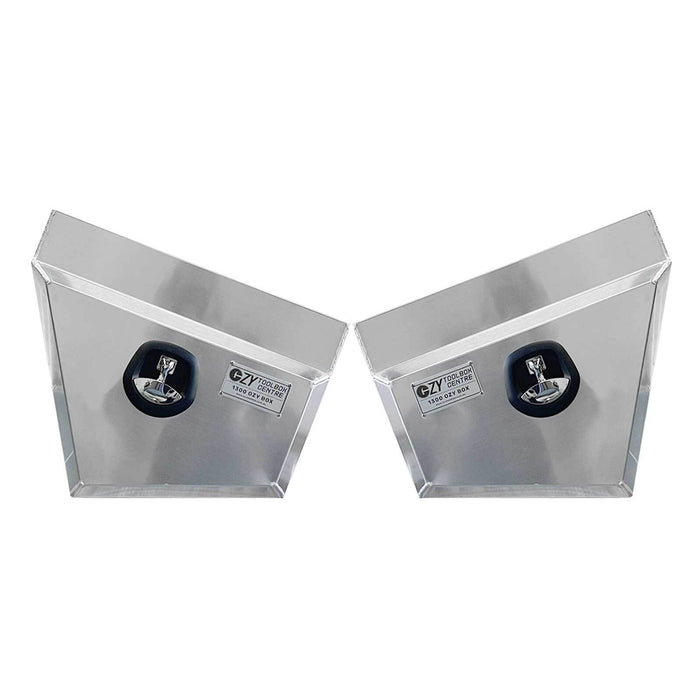 Under Tray Toolbox 600mm x 210mm -260mm x 450mm Flat OZY-UB600