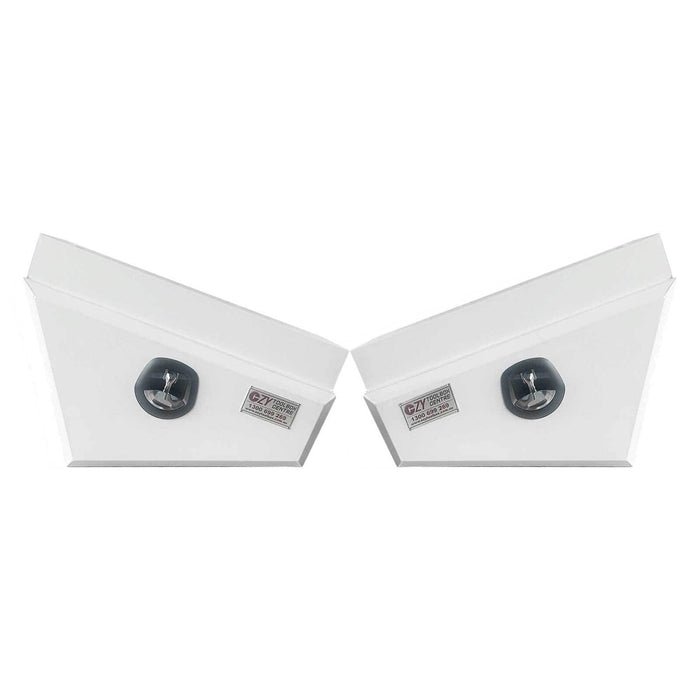 Under Tray Toolbox 750mm x 210mm - 260mm x 450mm White OZY-UB750W