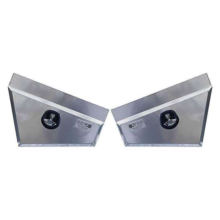 Under Tray Toolbox 750mm x 210mm - 260mm x 450mm OZY-UB750