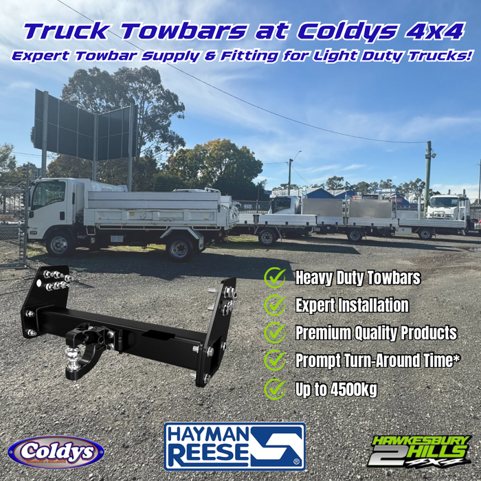 Truck Towbar Quote