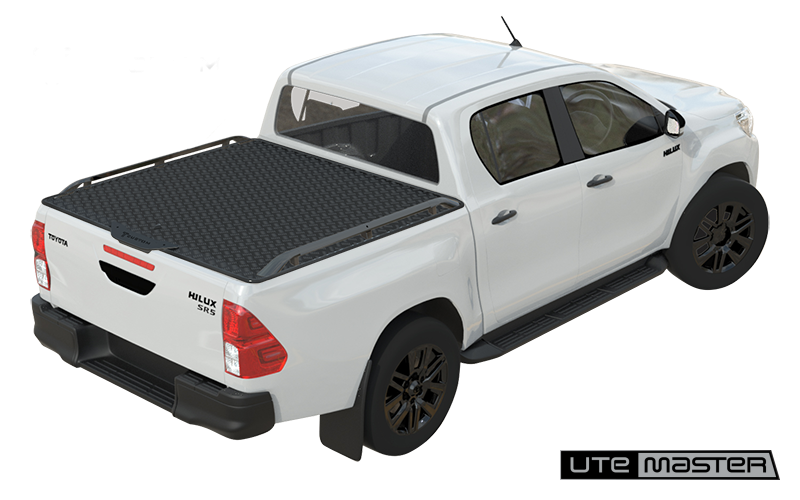 Load-Lid for Toyota Hilux A-Deck (2016+) with Destroyer Upgrade