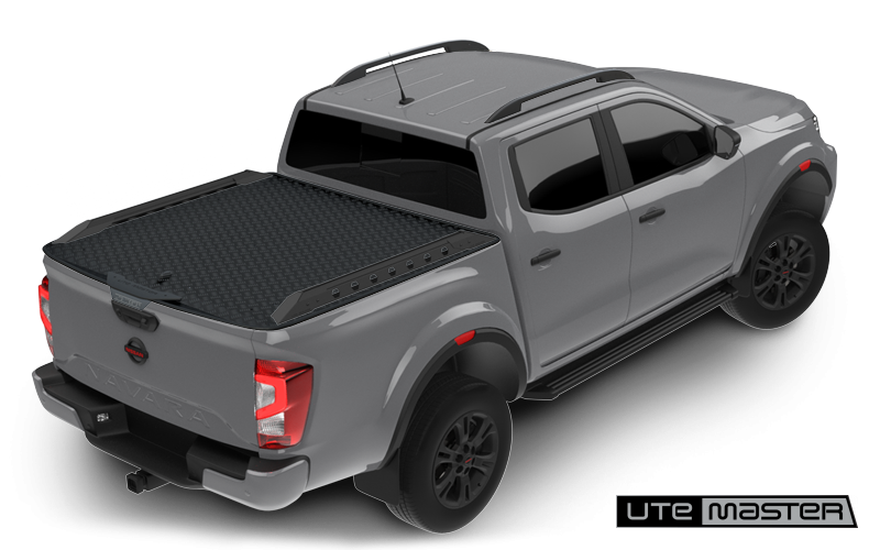 Load-Lid for Nissan Navara (2021+) with Destroyer Upgrade — Coldys