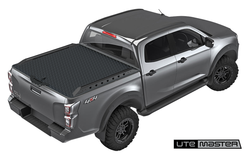 Load-Lid for Isuzu D-Max (2024+) & Mazda BT-50 (2025+) with Destroyer Upgrade