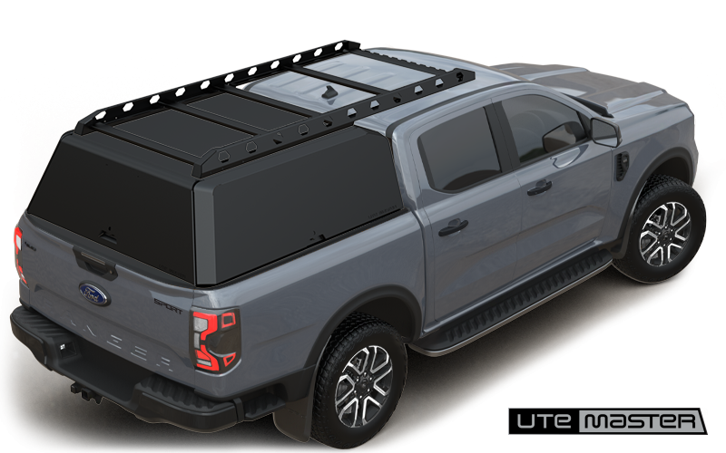 Centurion Canopy for Ford Ranger (2011-2022) with Cantilever Roof Rack ...