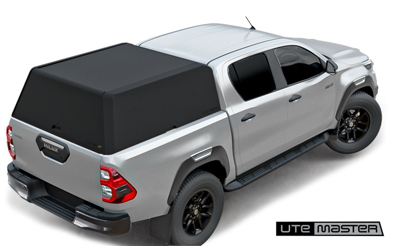 Centurion Canopy for Toyota Hilux A-Deck (2016+)