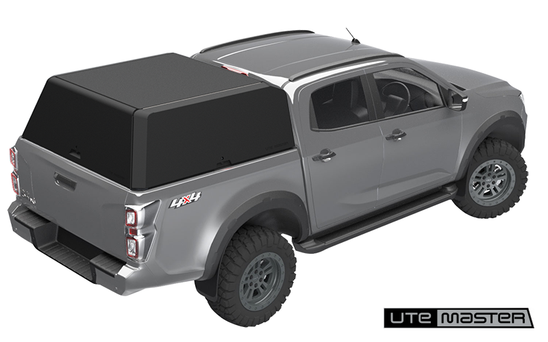 Centurion Canopy for Isuzu D-Max (2021+) & Mazda BT-50 (2025+)