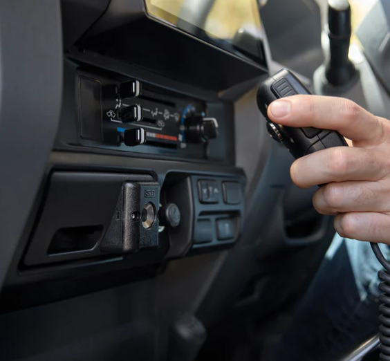 70 Series LandCruiser UHF mount