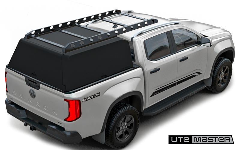 Centurion Canopy for Volkswagen Amarok (2023+) with Cantilever Roof Rack