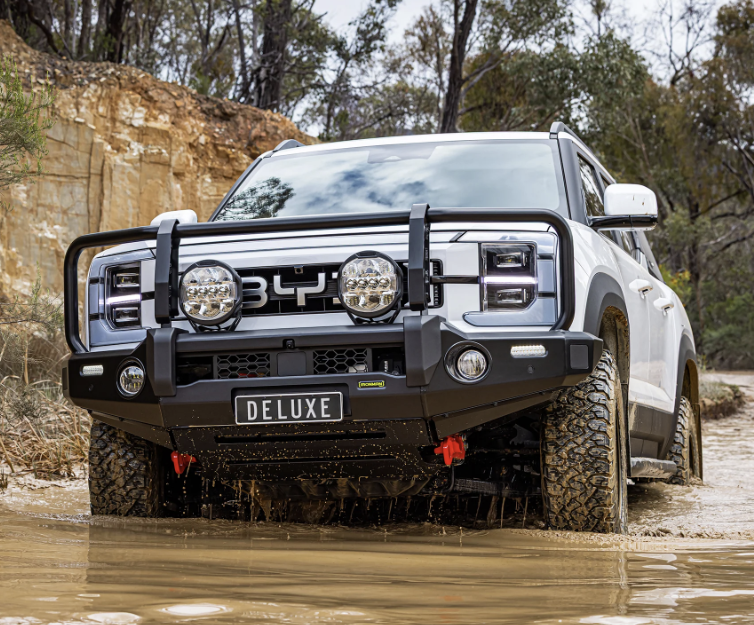 Deluxe Bull Bar to suit BYD Shark 6