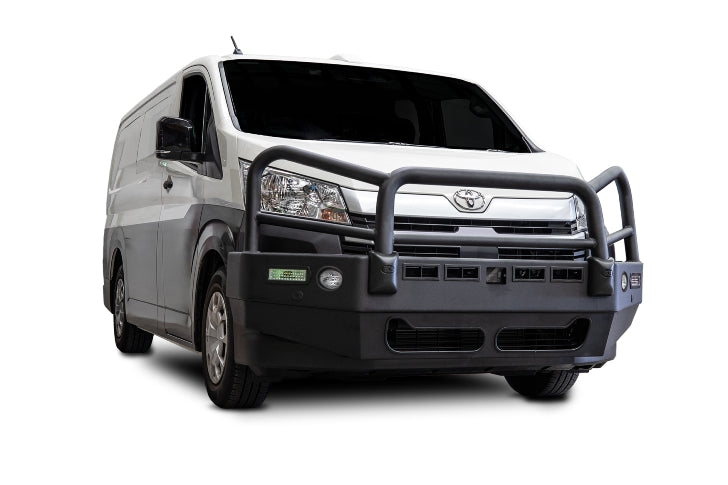 Toyota Hiace Bullbar with Bumper Lights (05/19 to )