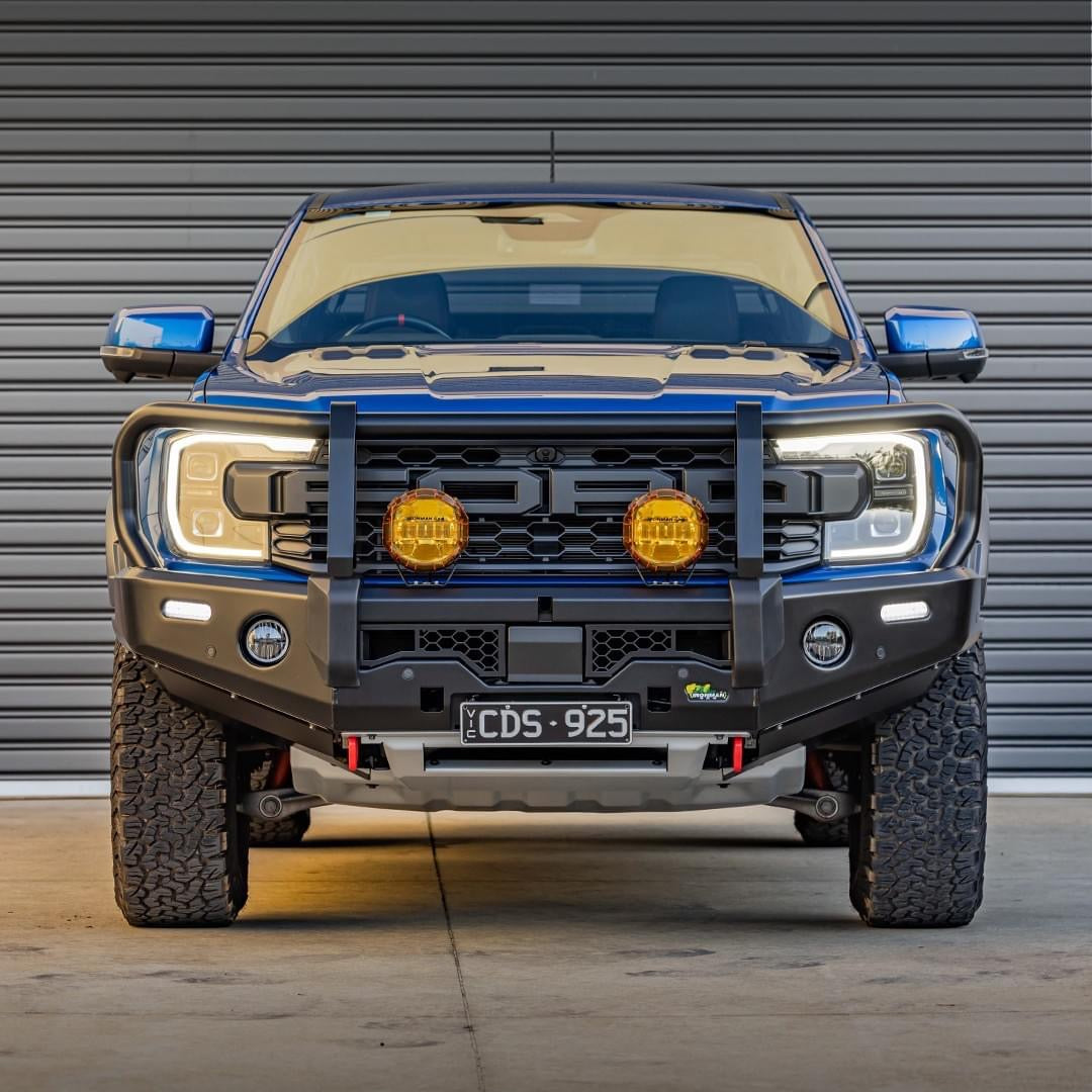 Premium Bull Bar to suit Next-Gen Ford Ranger Raptor — Coldys