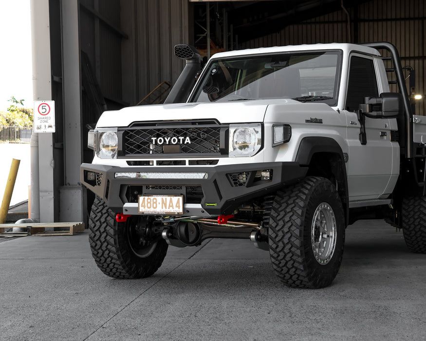 Toyota LC 79 Series (Single Cab) 2024+ Raid Bull Bar