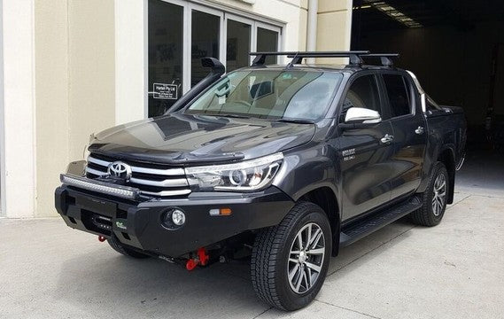 Proguard No Loop Bull Bar - (5/2018 to 7/2020 Only) * to suit Toyota Hilux  Revo 2015 - 4/2018