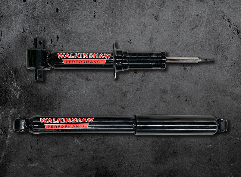 Silverado 1500 Tuned Dampers (Front and Rear)