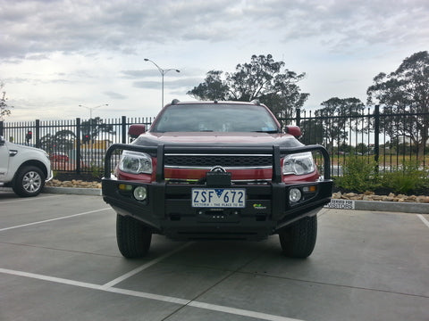 Commercial Deluxe Bull Bar to suit Holden Colorado 7 2012+