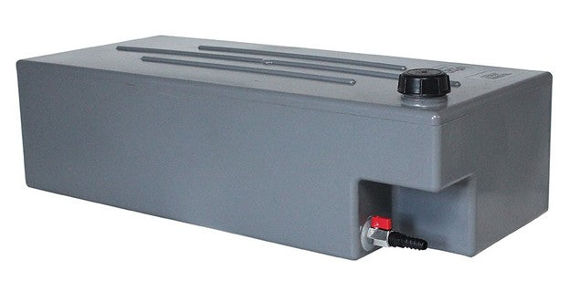 7. 60L TANK WITH TAP AND BARBED OUTLET - (845 X 360 X 270MM*)