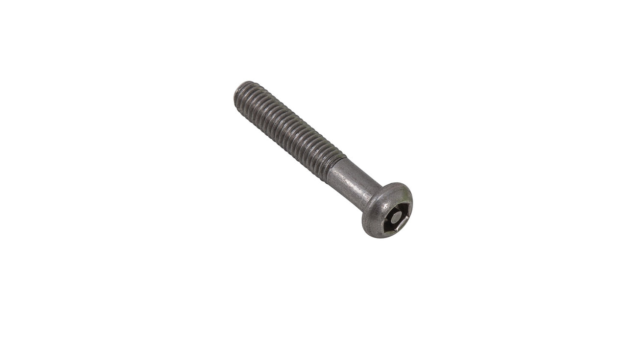 M6 x 35mm Button Head Security Screw (Stainless Steel) (6 Pack)