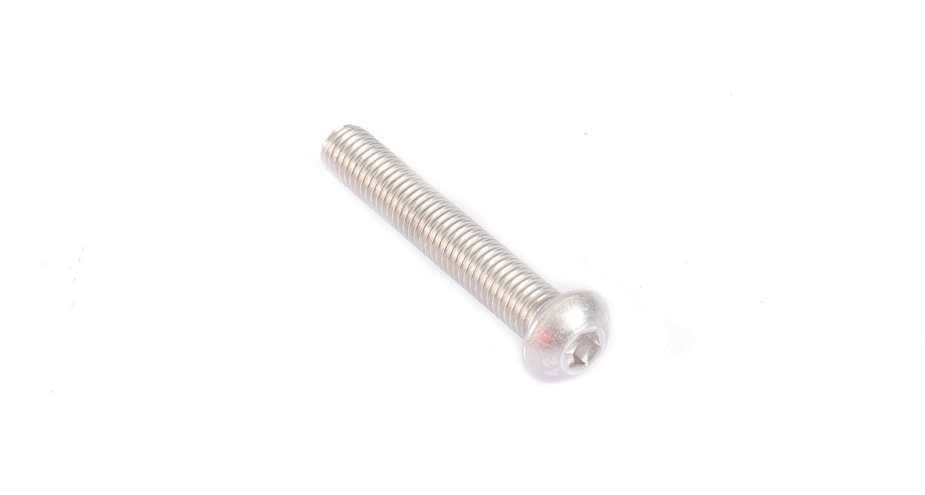 M8 x 50mm Button Head Cap Screw (Stainless Steel) (4 Pack)