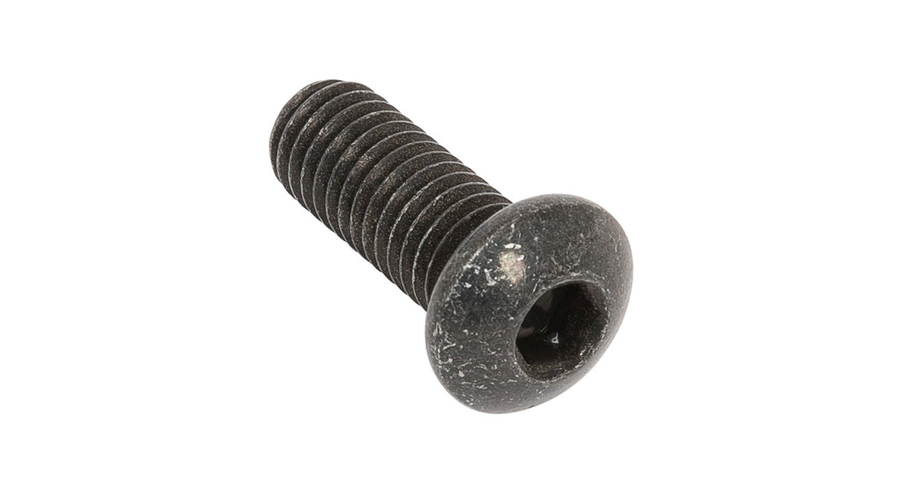M8 X 20MM Black Button Cap Screw (Stainless Steels) (4 Pack)