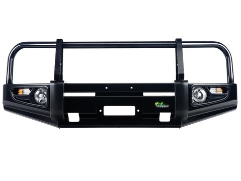 Commercial Deluxe Bull Bar (Coil Spring Only) to suit Nissan  Patrol Y61 GU Series 1-3 1998 - 2004