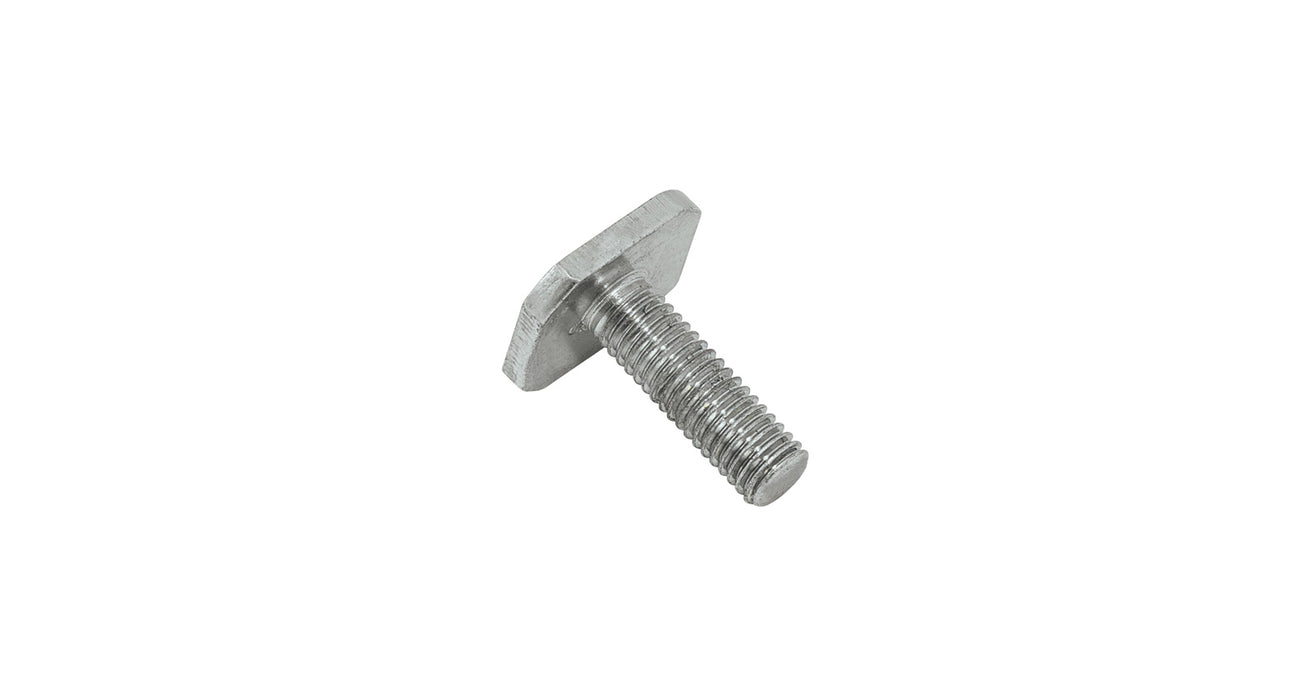 M8 x 25mm x 21mm Sunseeker Square Head T-Bolt (4 Pack)