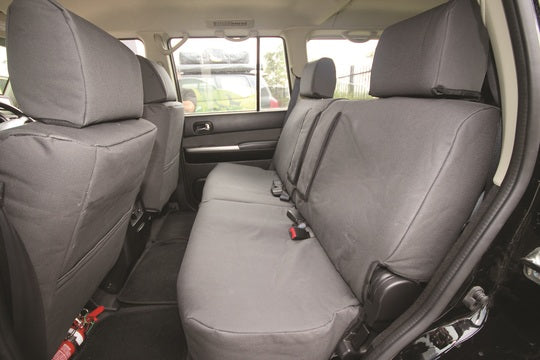 Canvas Comfort Seat Cover - Rear to suit Nissan  Navara D40 2005+