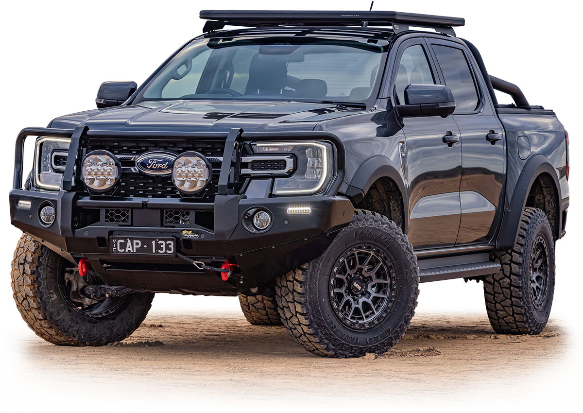 DELUXE BULL BAR TO SUIT NEXT GEN FORD RANGER — Coldys