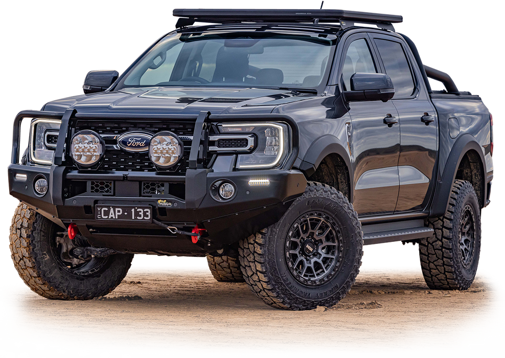 Ford Ranger Bullbasau DELUXE BULL BAR TO SUIT NEXT GEN FORD RANGER — Coldys
