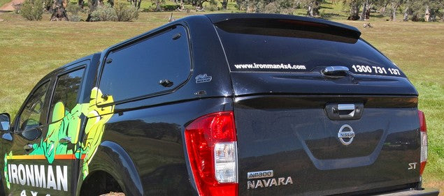 Pinnacle Canopy  to suit Nissan  Navara NP300 2015 - 2020