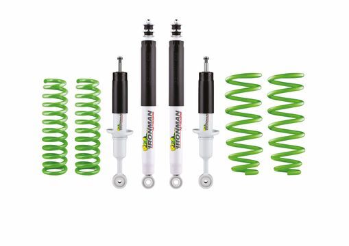 Suspension Kit - Constant Load (Heavy) - Nitro Gas Shocks to suit Ford Everest  UAII 7/2018+