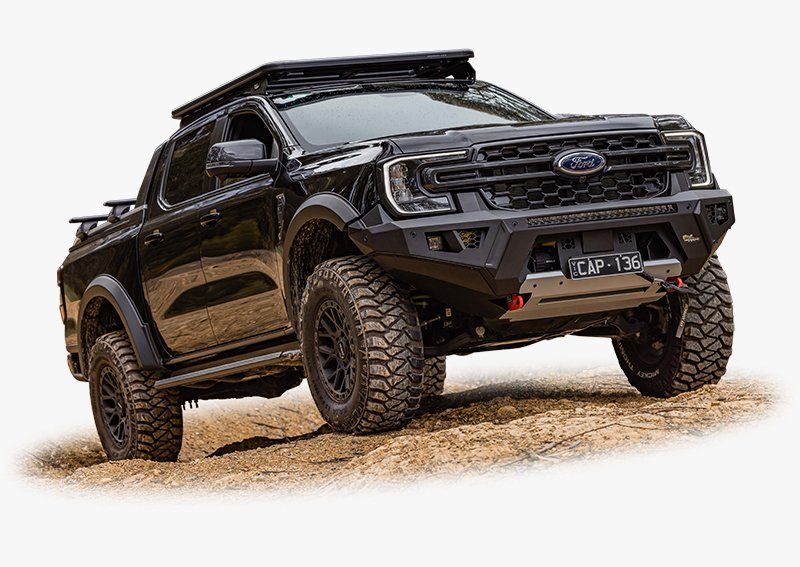 Riad Rack Ranger Raid Bar to suit Ford Next-Gen Ranger — Coldys