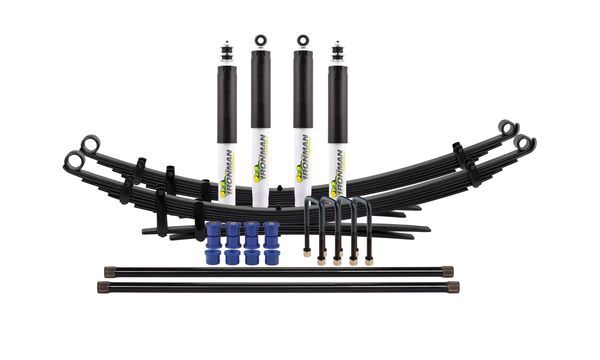 Suspension Kit - Extra Constant Load (Super Heavy) - Foam Cell Shocks to suit Holden Colorado  RC 7/2008 - 12/2012