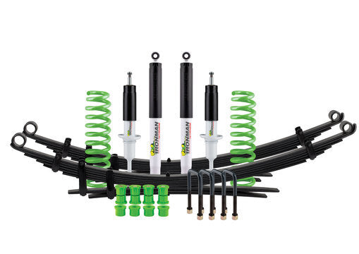 Suspension Kit - Constant Load (Heavy) - Nitro Gas Shocks to suit Isuzu D-Max MY20+ 8/2019+