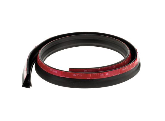 UNIVERSAL RUBBER TAILGATE SEAL 3M LONG REDUCES DUST,WATER