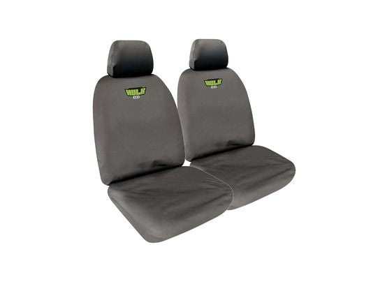 HD CANVAS SEAT COVERS NISSAN NAVARA NP300 06/15>     FRONTS