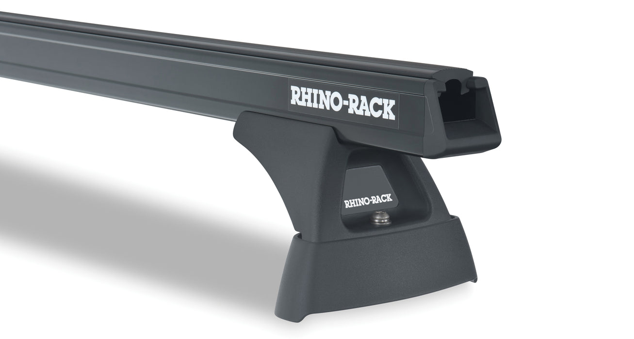 Heavy Duty RLCP Black 1 Bar Roof Rack (Front)