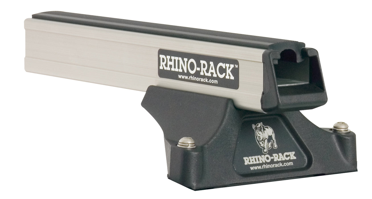 Heavy Duty RLTP Silver Trackmount 1 Bar Canopy Roof Rack