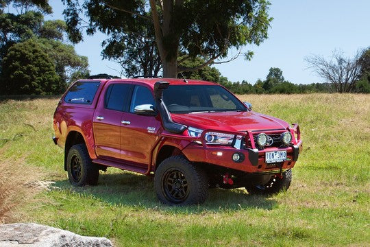 Commercial Deluxe Bull Bar - (5/2018 to 7/2020 Only) * to suit Toyota Hilux  Revo 2015 - 4/2018