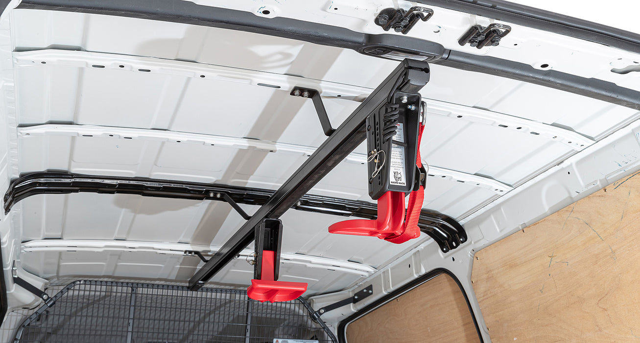 Internal Ladder Rack System to suit Hyundai iLoad 08