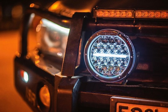 48W METEOR 7” LED WITH DAYTIME RUNNING LIGHT - DRIVING LIGHT (EACH)