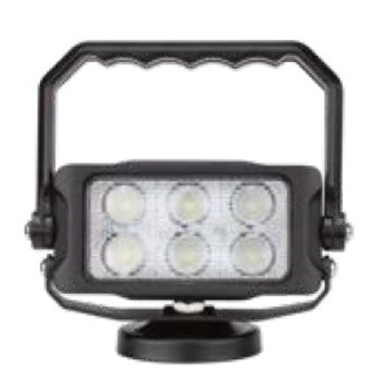 18W STAR BRITE RECHARGEABLE LED FLOODLIGHT (EACH)