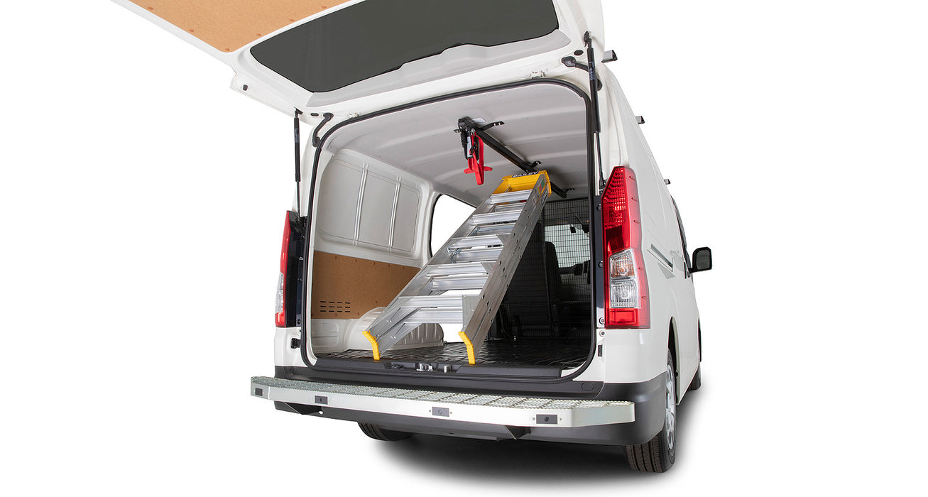 Internal Ladder Rack System to suit Toyota HiAce 6th Gen