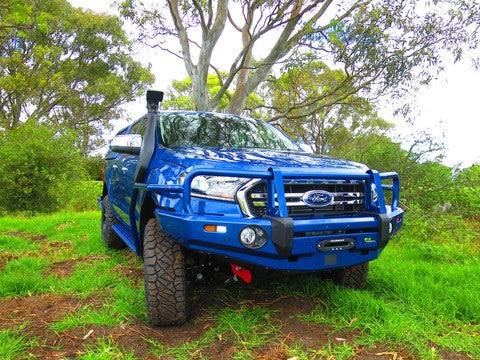 Commercial Deluxe Bull Bar - With or Without Tech Pack to suit Ford Ranger PXIII 8/2018+