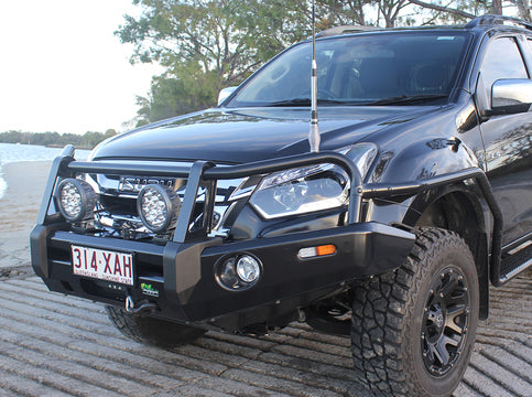 Commercial Deluxe Bull Bar to suit Isuzu D-Max 2/2017 - 7/2019 — Coldys