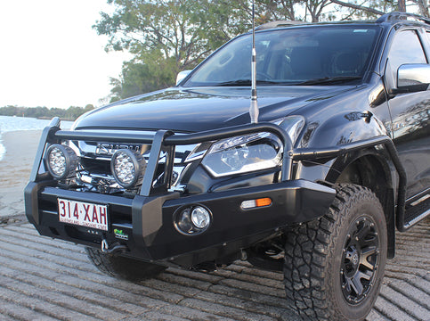 Commercial Deluxe Bull Bar to suit Isuzu D-Max  2/2017 - 7/2019
