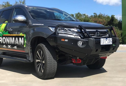 Recovery Points - 5000kg Rating (Pair) to suit Mitsubishi Pajero Sport 11/2016 - 6/2019