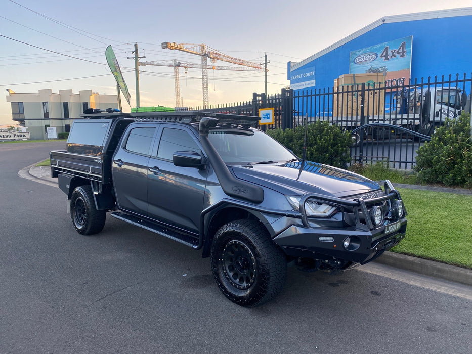 Commercial Deluxe Bull Bar to suit Isuzu  D-Max  MY20+ 8/2019+