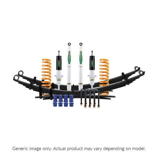 Suspension Kit - Constant Load (Heavy) - Nitro Gas Shocks to suit Nissan Navara  NP300 2015 - 2020 (Coil Variant)