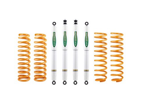 Suspension Kit - Performance (Medium) - Foam Cell - (Self Leveling) Shocks to suit Land Rover Defender 110, 130 Series, County / Dual Cab